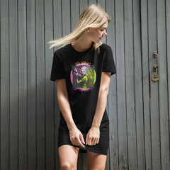 Go Hard Or Go Home Organic Cotton T-Shirt Dress - Beyond T-shirts