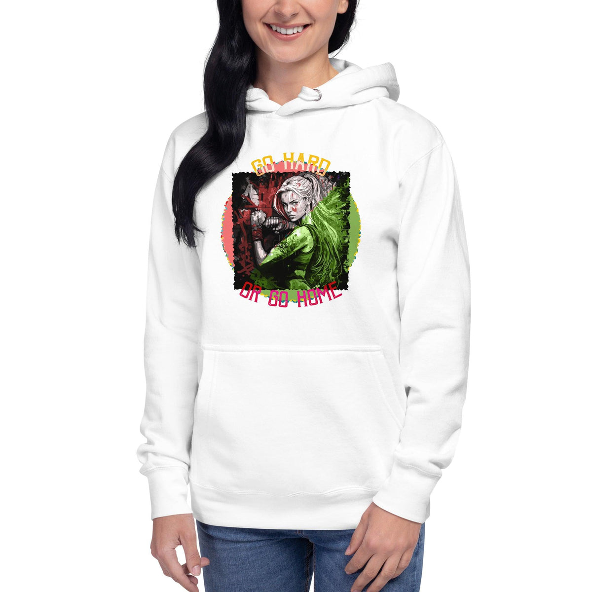Go Hard Or Go Home Unisex Hoodie - Beyond T-shirts