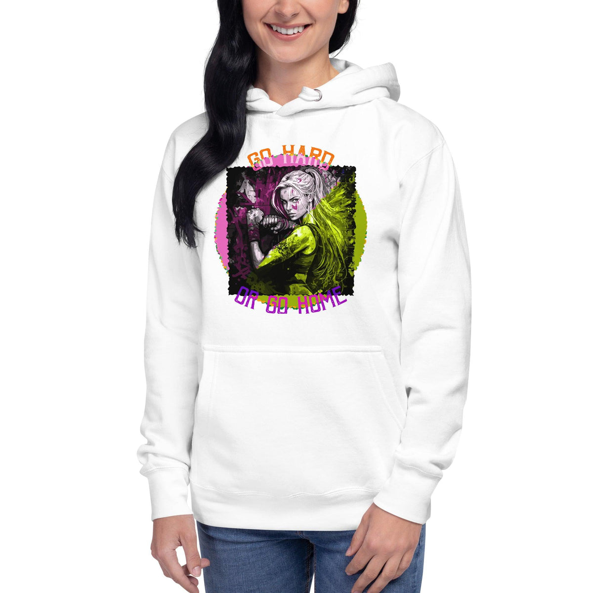 Go Hard Or Go Home Unisex Hoodie - Beyond T-shirts