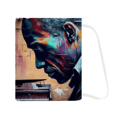 Groovin' On The Keys Laundry Bag - Beyond T-shirts