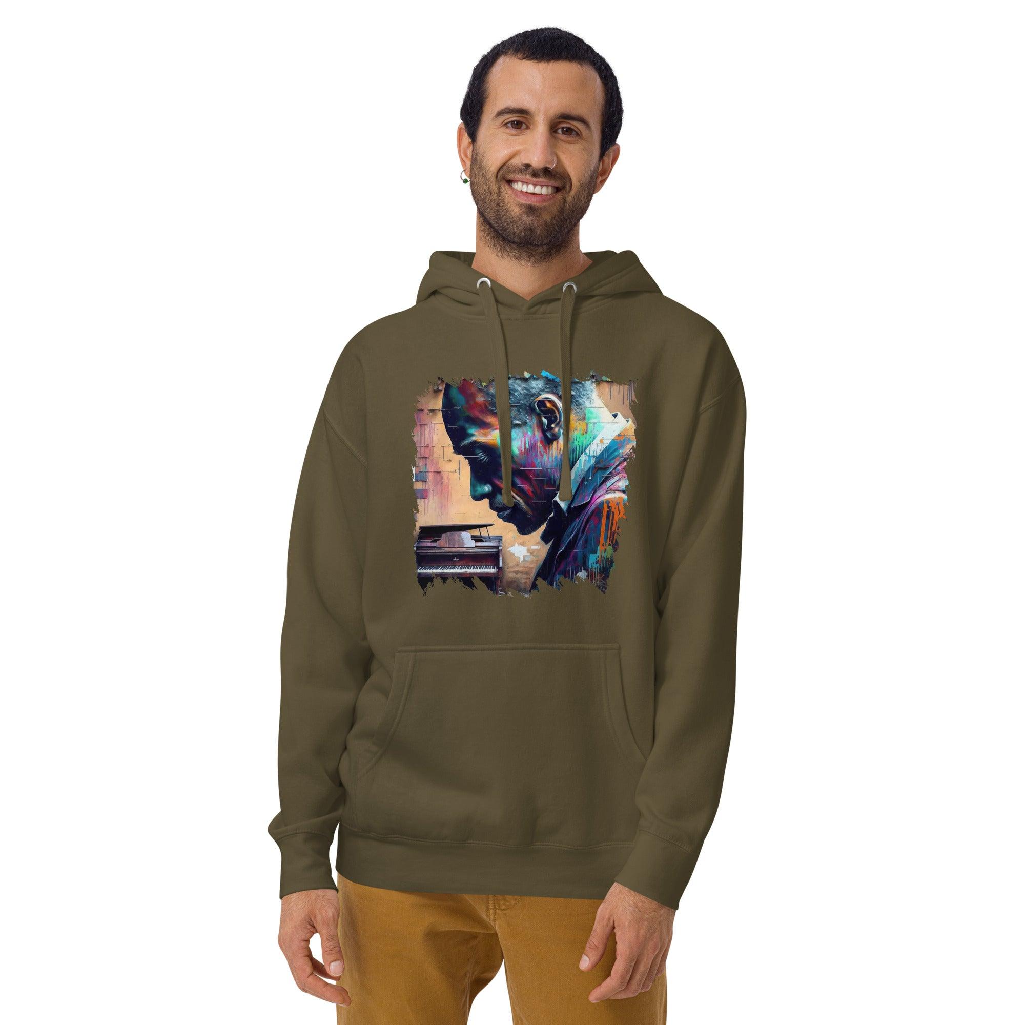 Groovin' On The Keys Unisex Hoodie - Beyond T-shirts