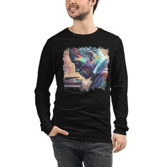 Groovin' On The Keys Unisex Long Sleeve Tee - Beyond T-shirts