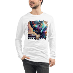 Groovin' On The Keys Unisex Long Sleeve Tee - Beyond T-shirts