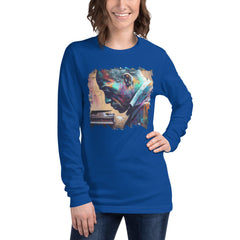 Groovin' On The Keys Unisex Long Sleeve Tee - Beyond T-shirts