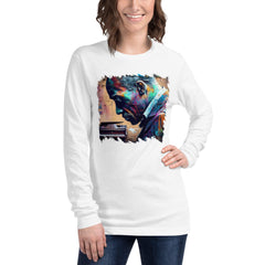 Groovin' On The Keys Unisex Long Sleeve Tee - Beyond T-shirts