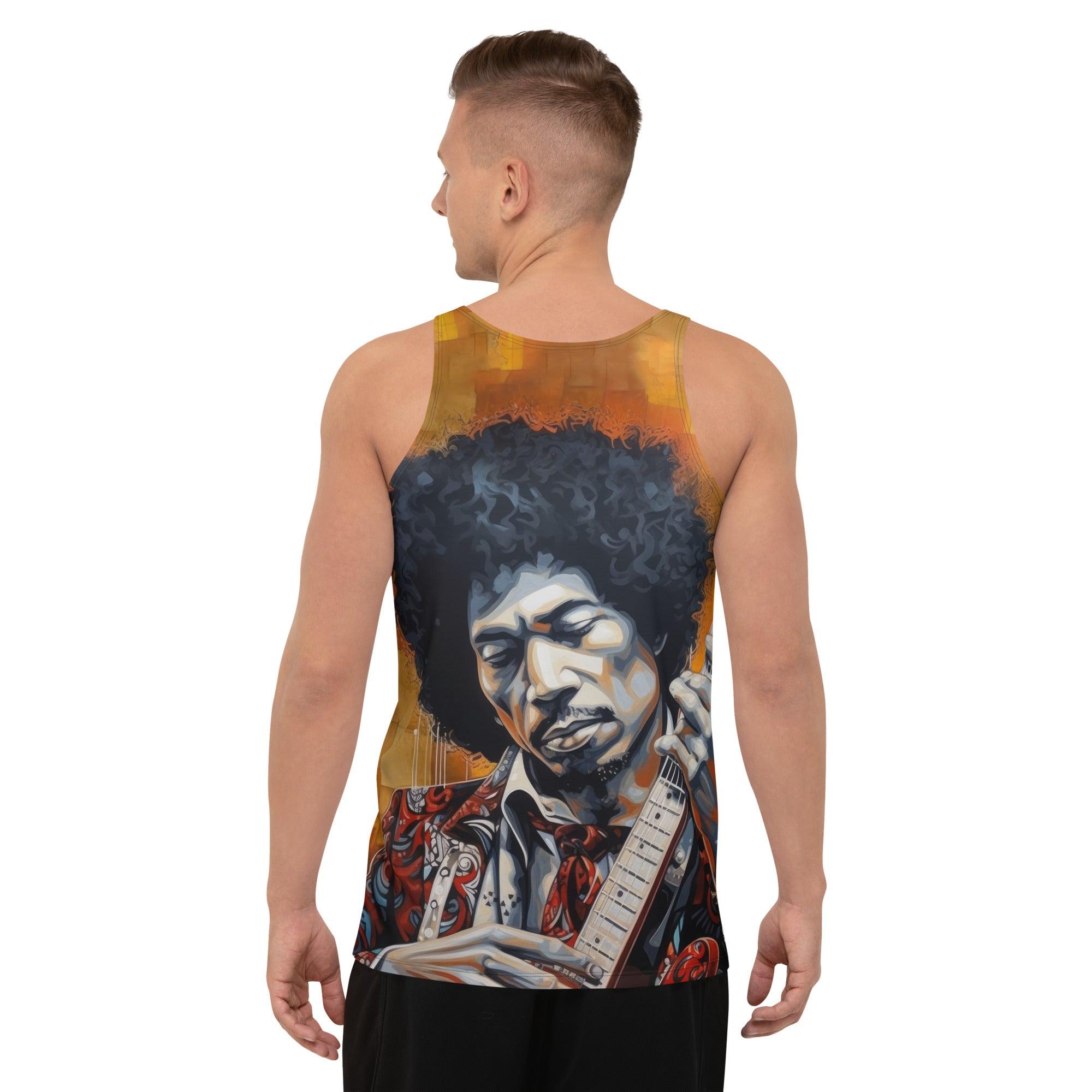 Music-inspired Tank Top for Men and Women