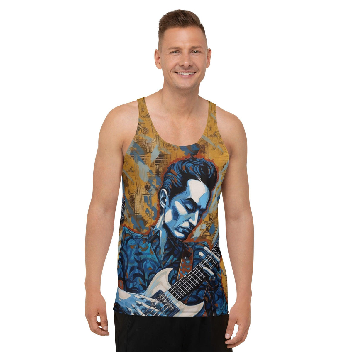 Guitar Express Emotions Tank Top Front View