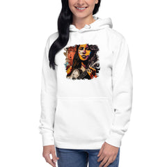 Guitar Inspires Her Art Unisex Hoodie - Beyond T-shirts