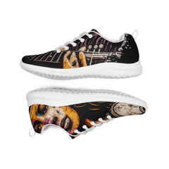 Guitar Inspires Her Art Women’s Athletic Shoes - Beyond T-shirts