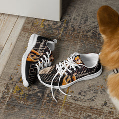 Guitar Inspires Her Art Women’s Athletic Shoes - Beyond T-shirts