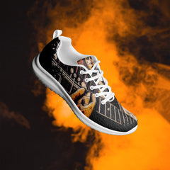Guitar Inspires Her Art Women’s Athletic Shoes - Beyond T-shirts