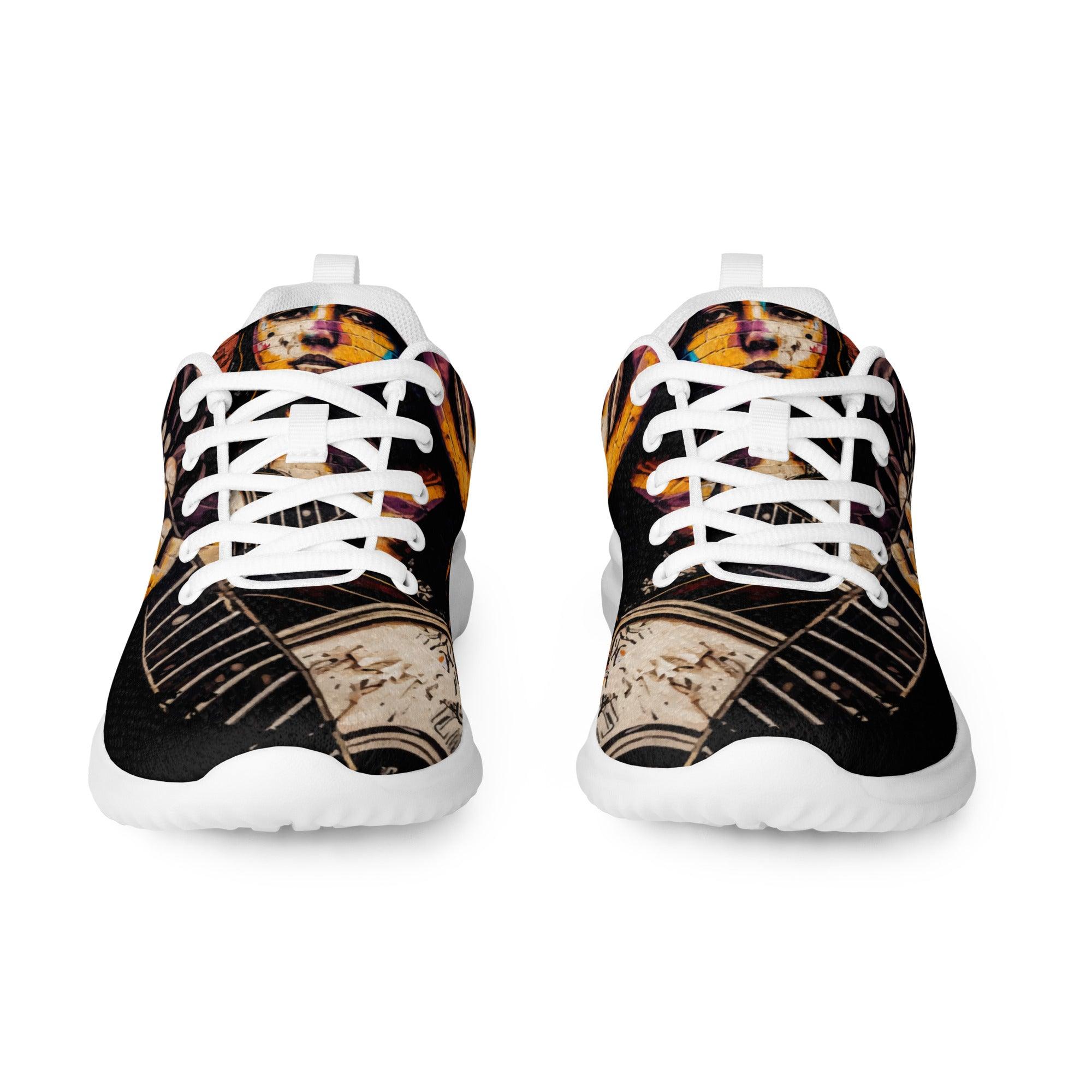 Guitar Inspires Her Art Women’s Athletic Shoes - Beyond T-shirts