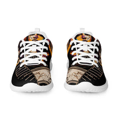 Guitar Inspires Her Art Women’s Athletic Shoes - Beyond T-shirts