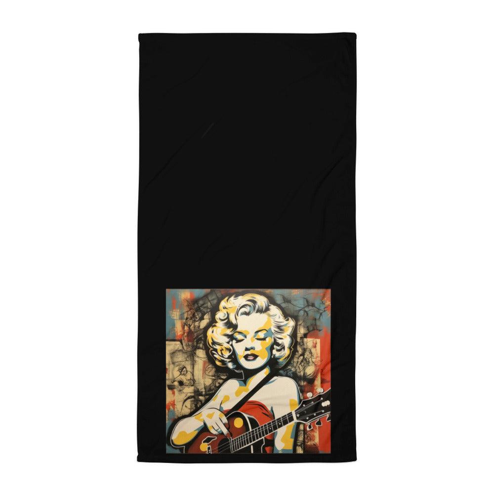 Music Enthusiast Towel - Side View