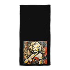 Music Enthusiast Towel - Side View