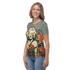 Guitar Personal Extension Women's T-Shirt Close-Up