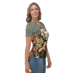 Guitar Personal Extension Women's T-Shirt Lifestyle Shot