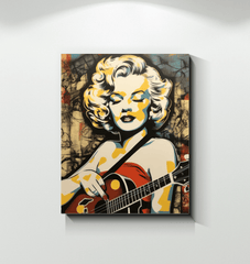 Contemporary Music Wall Decor