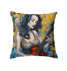 Guitar Pillow Towel - Indoor Decor