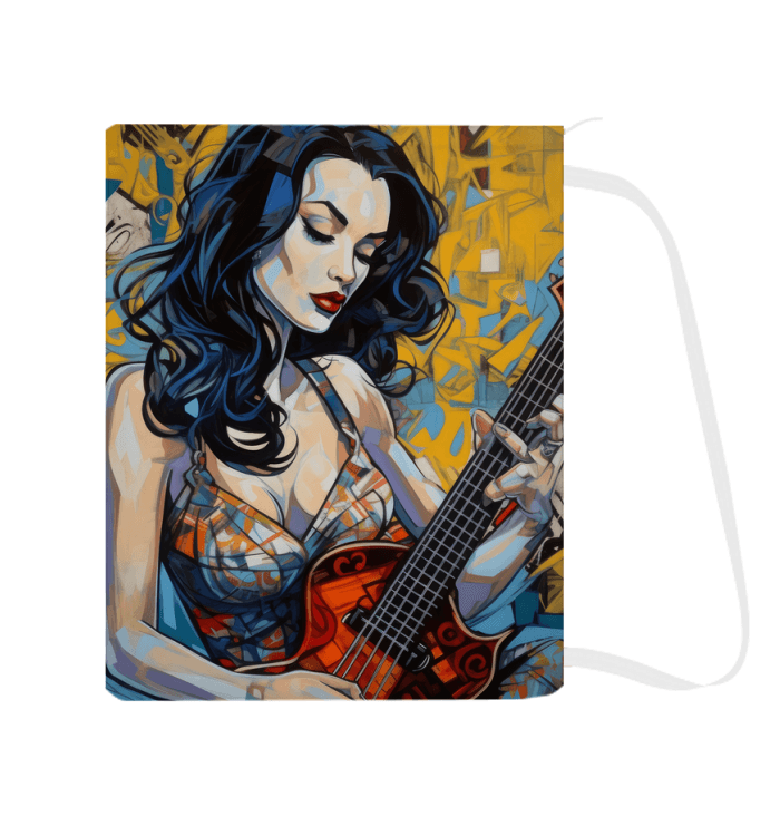 Guitar IsGuitar Is a Small Orchestra Laundry Bag | Music Accessories A Small Orchestra Laundry Bag - Beyond T-shirts