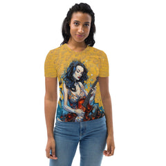 Guitar Women's T-Shirt - Music Apparel