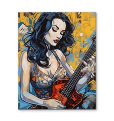 Guitar Orchestra Canvas