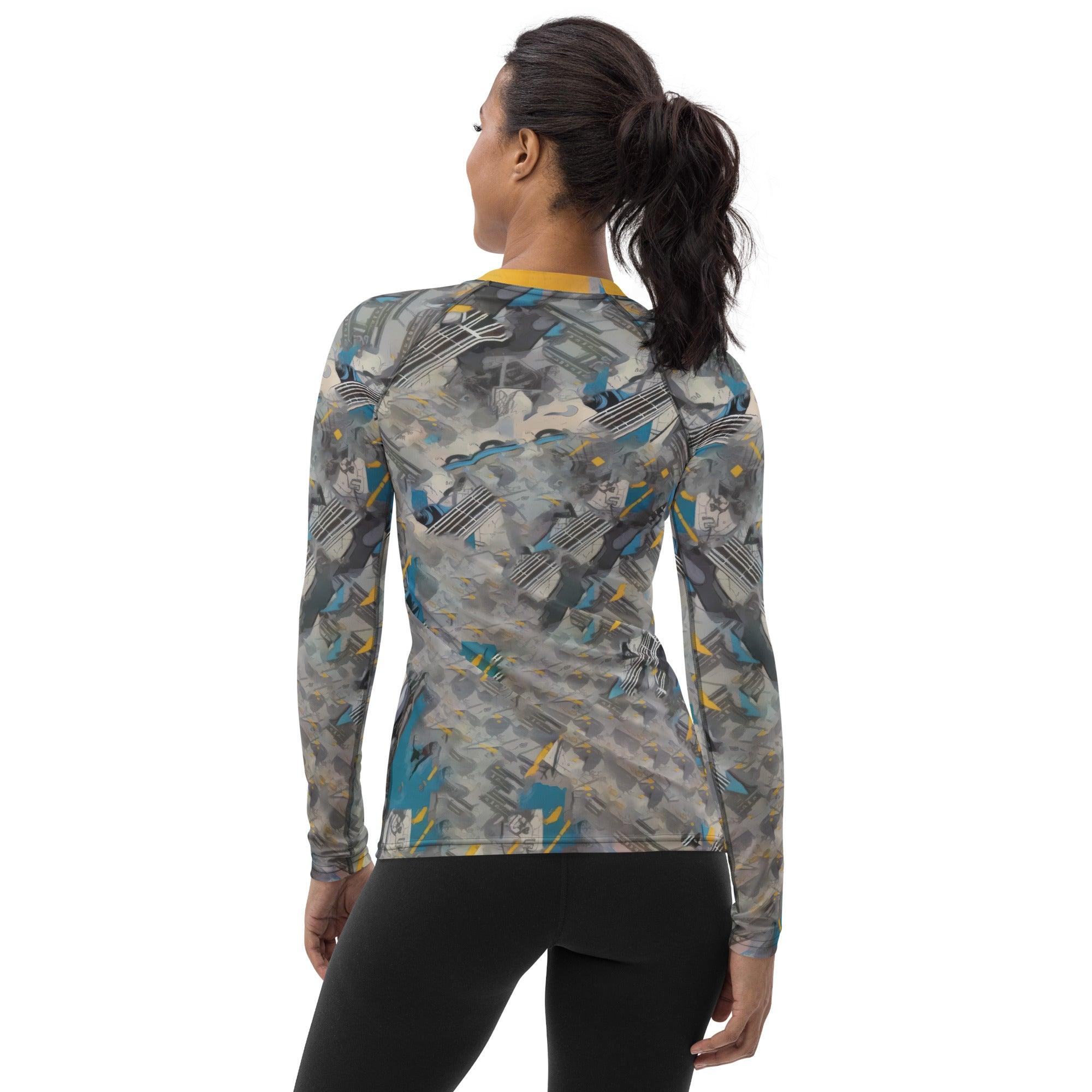 Small Piano Women's Rash Guard