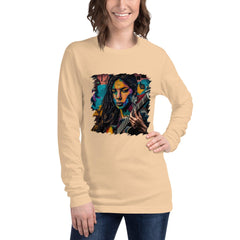 Guitar Is Her Voice Unisex Long Sleeve Tee - Beyond T-shirts