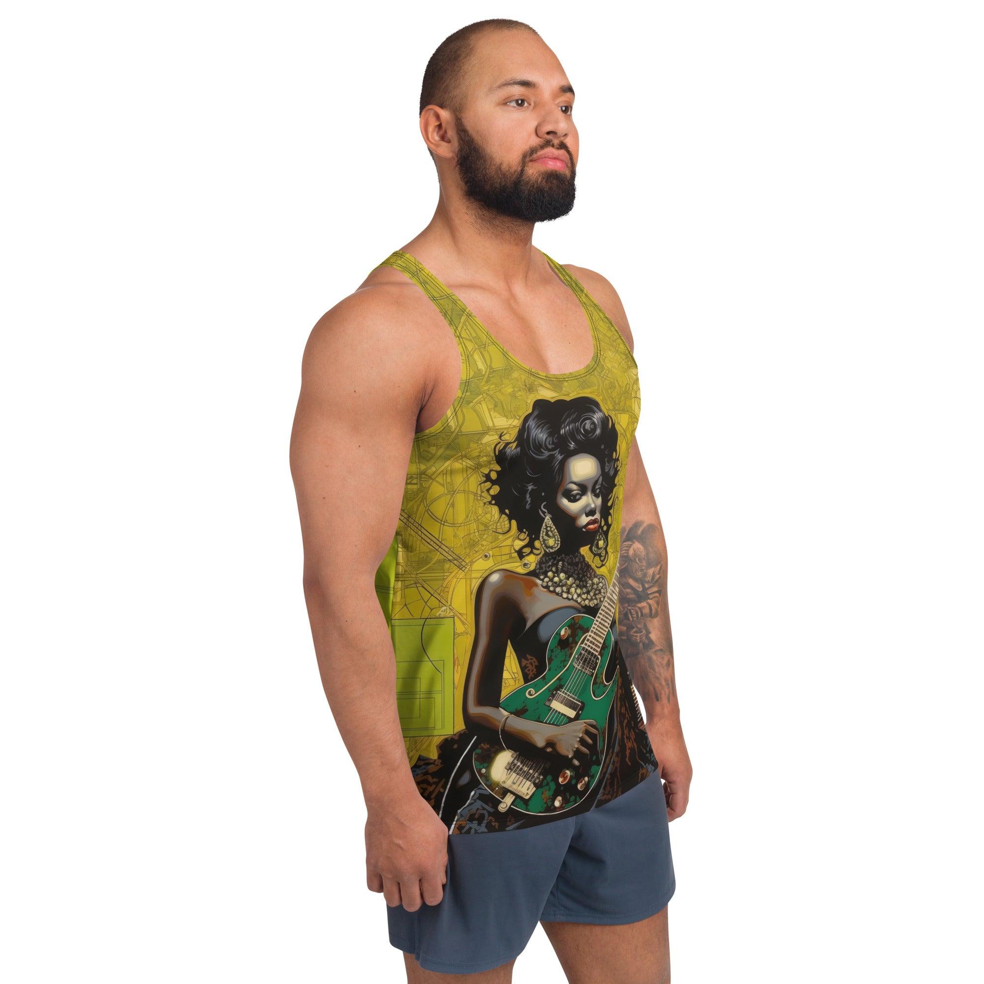 Musical Tank Top for Men and Women