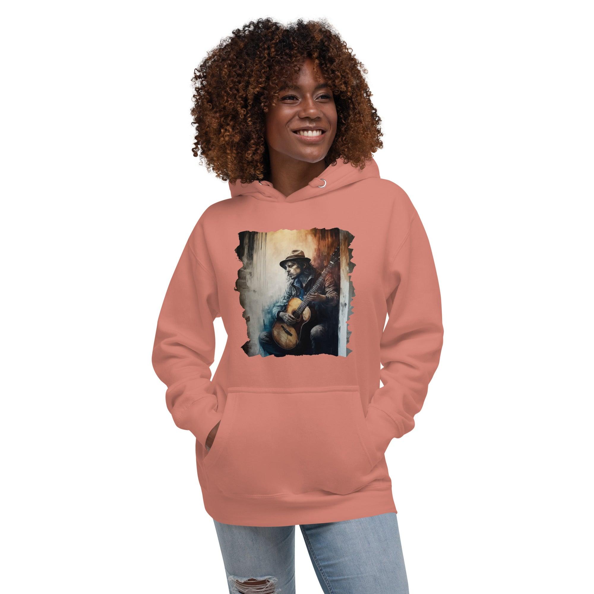 Guitar Is Poetry in Motion Unisex Hoodie - Beyond T-shirts