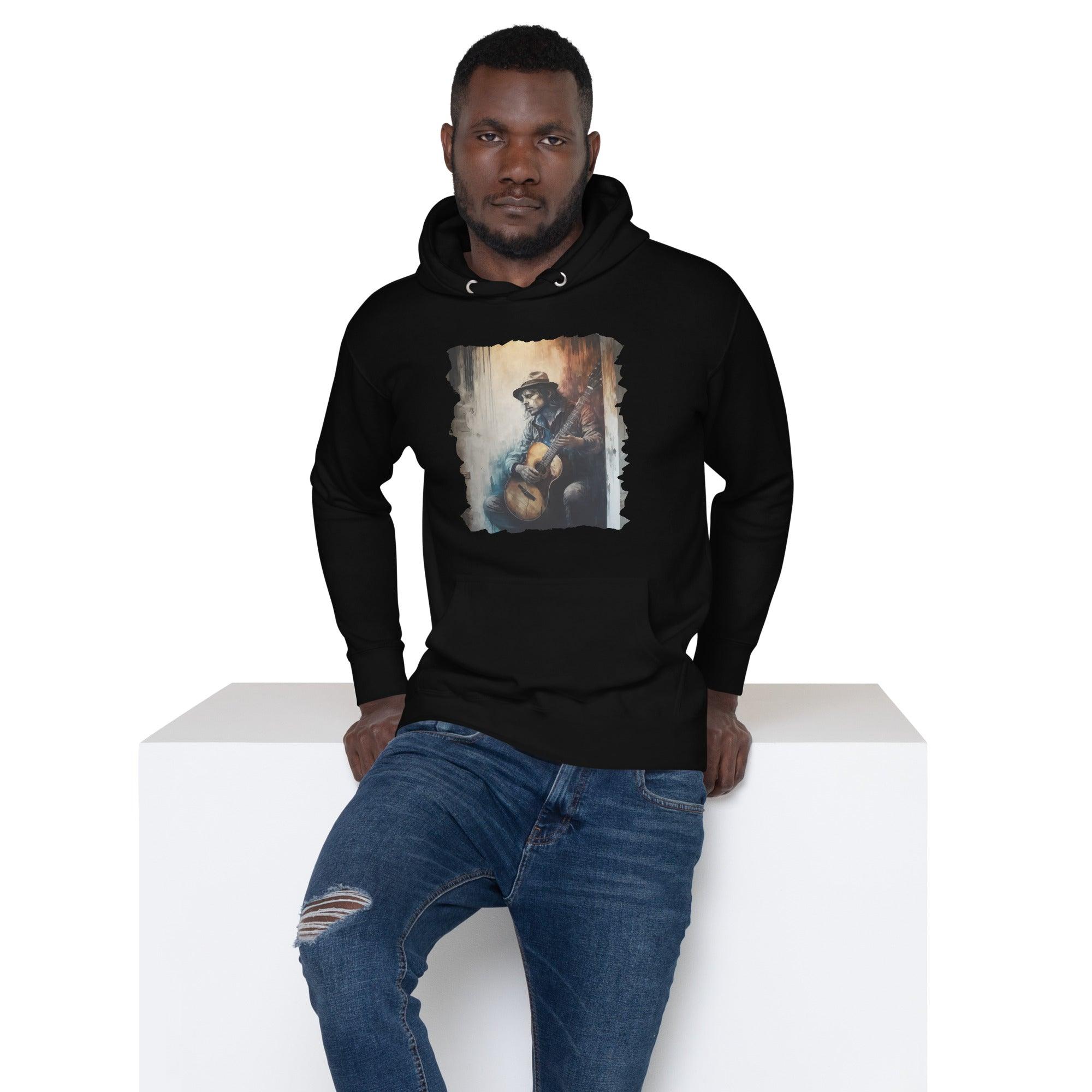 Guitar Is Poetry in Motion Unisex Hoodie - Beyond T-shirts