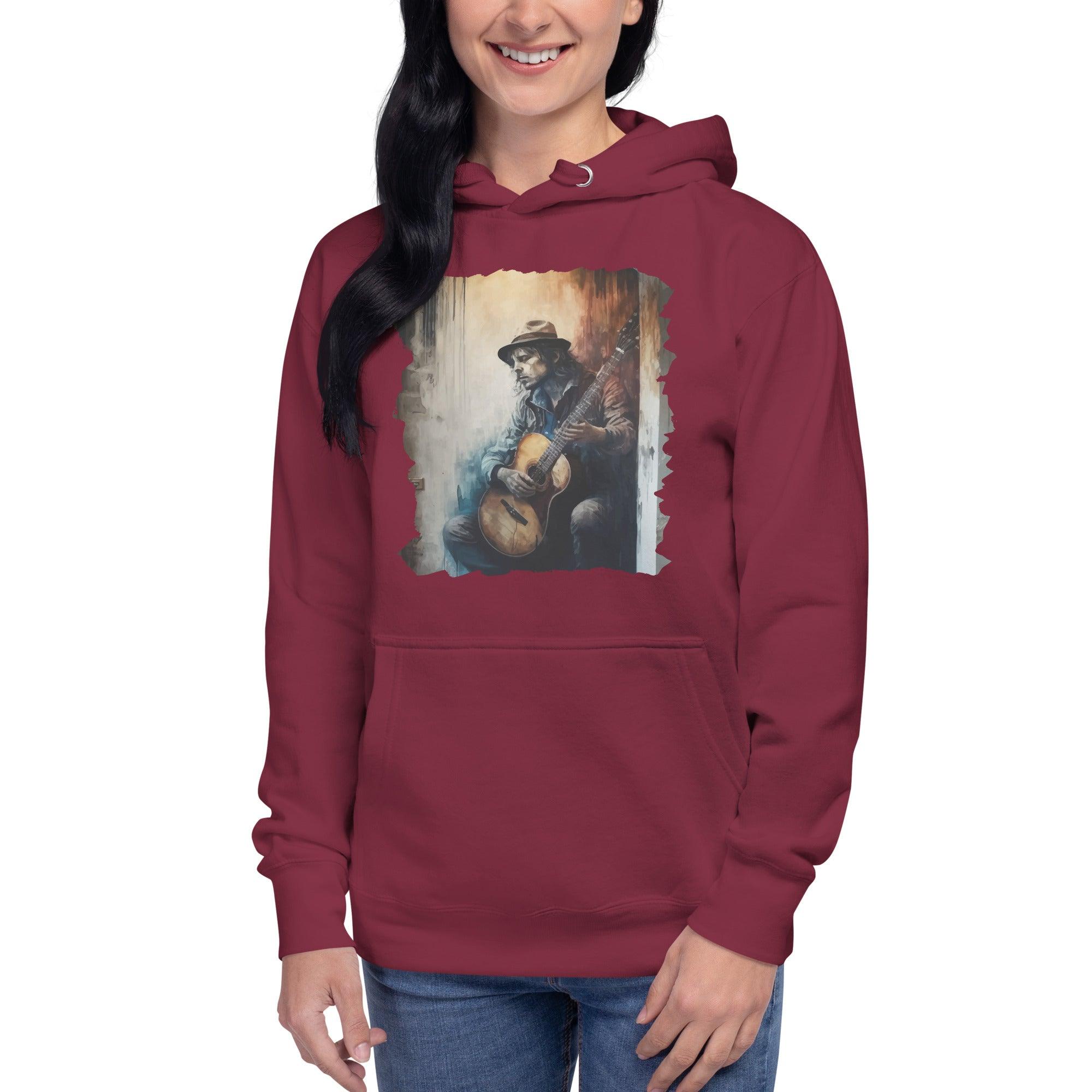 Guitar Is Poetry in Motion Unisex Hoodie - Beyond T-shirts