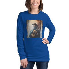 Guitar Is Poetry in Motion Unisex Long Sleeve Tee - Beyond T-shirts