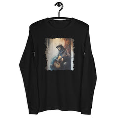 Guitar Is Poetry in Motion Unisex Long Sleeve Tee - Beyond T-shirts