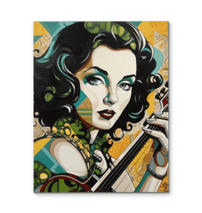 Musical Art Canvas Decor