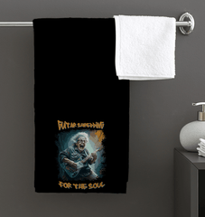 Guitar Shredding Bath Towel - Beyond T-shirts