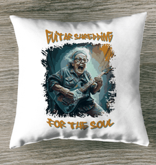 Guitar Shredding Indoor Pillow - Beyond T-shirts