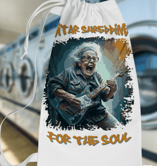 Guitar Shredding Laundry Bag - Beyond T-shirts