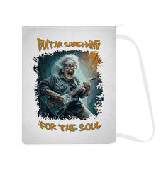 Guitar Shredding Laundry Bag - Beyond T-shirts