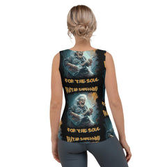 Guitar Shredding Sublimation Cut & Sew Tank Top - Beyond T-shirts