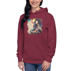 Guitar Speaks Her Language Unisex Hoodie - Beyond T-shirts