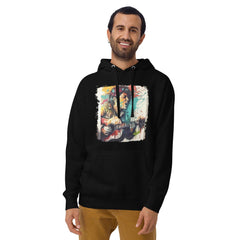 Guitar Speaks, I Listen Unisex Hoodie - Beyond T-shirts