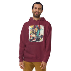 Guitar Speaks, I Listen Unisex Hoodie - Beyond T-shirts