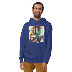 Guitar Speaks, I Listen Unisex Hoodie - Beyond T-shirts