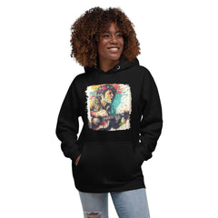Guitar Speaks, I Listen Unisex Hoodie - Beyond T-shirts