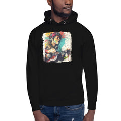 Guitar Speaks, I Listen Unisex Hoodie - Beyond T-shirts