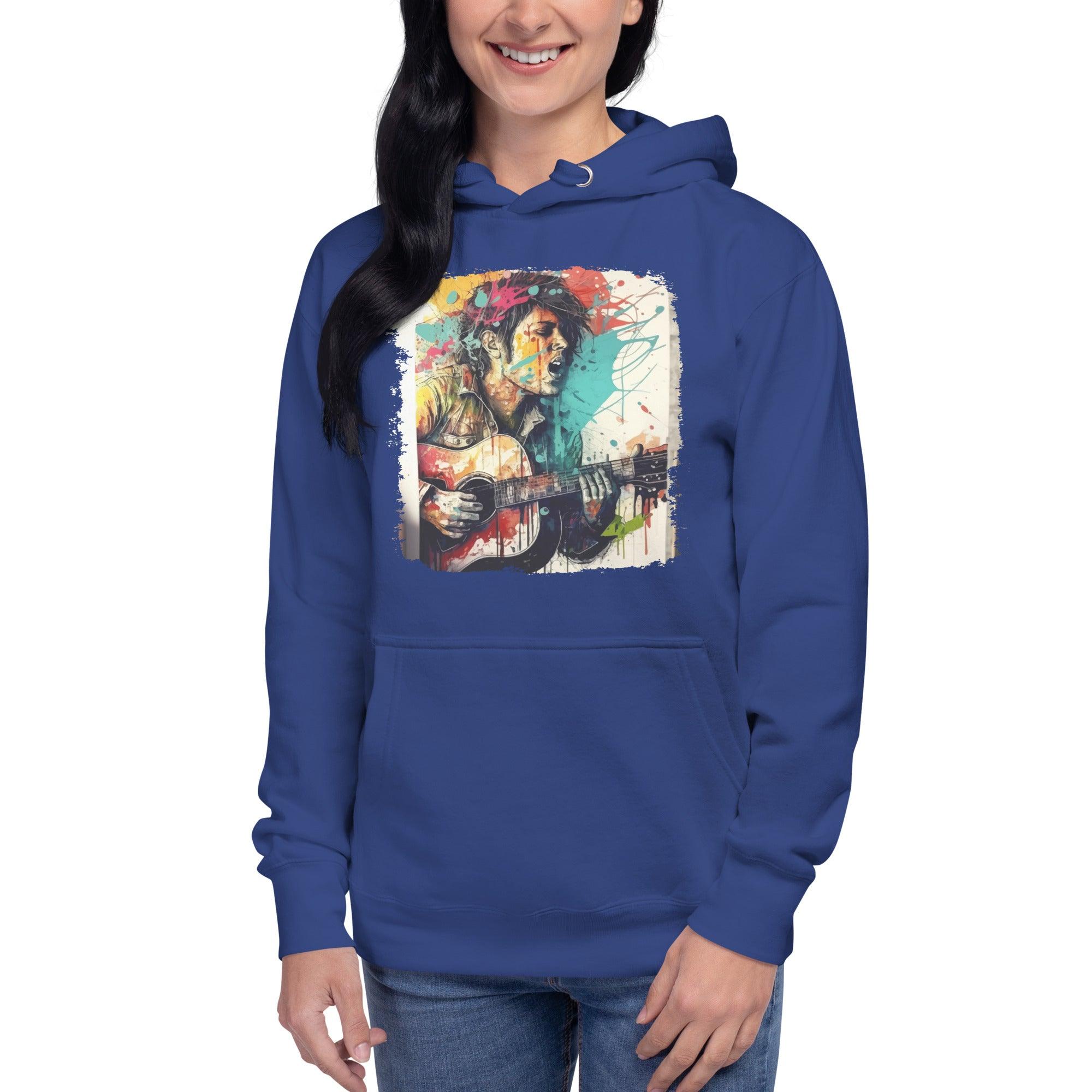 Guitar Speaks, I Listen Unisex Hoodie - Beyond T-shirts