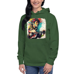 Guitar Speaks, I Listen Unisex Hoodie - Beyond T-shirts