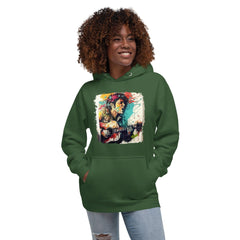 Guitar Speaks, I Listen Unisex Hoodie - Beyond T-shirts