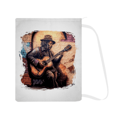 Guitar Tells His Story Laundry Bag - Beyond T-shirts